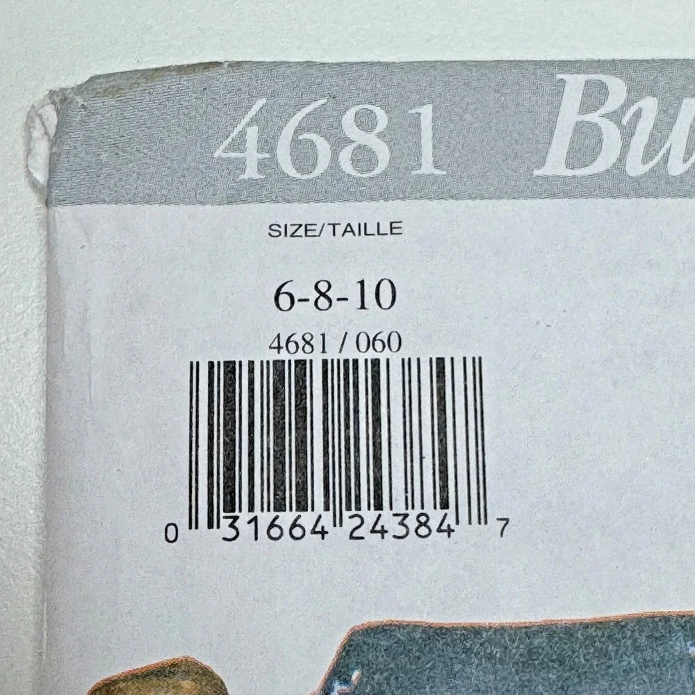 BUTTERICK‎ 4681 Uncut Sewing Pattern Womens Jacket Skirt Pants Fast Easy 6 8 10